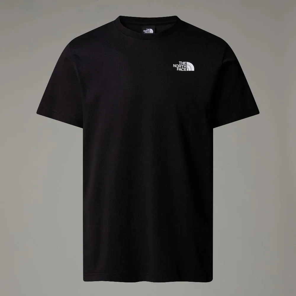 MEN'S VERTICAL T-SHIRT