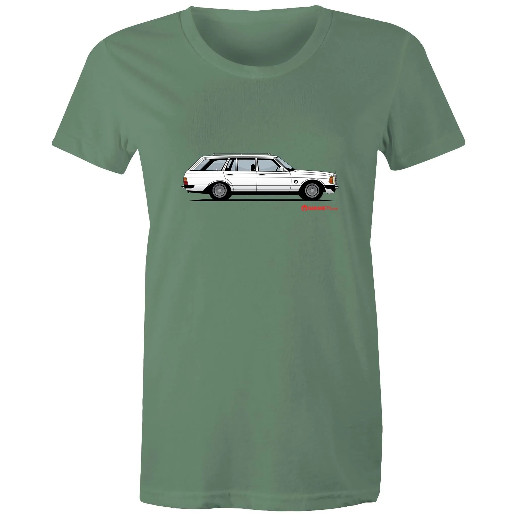 Mercedes Wagon Women's Maple Tee