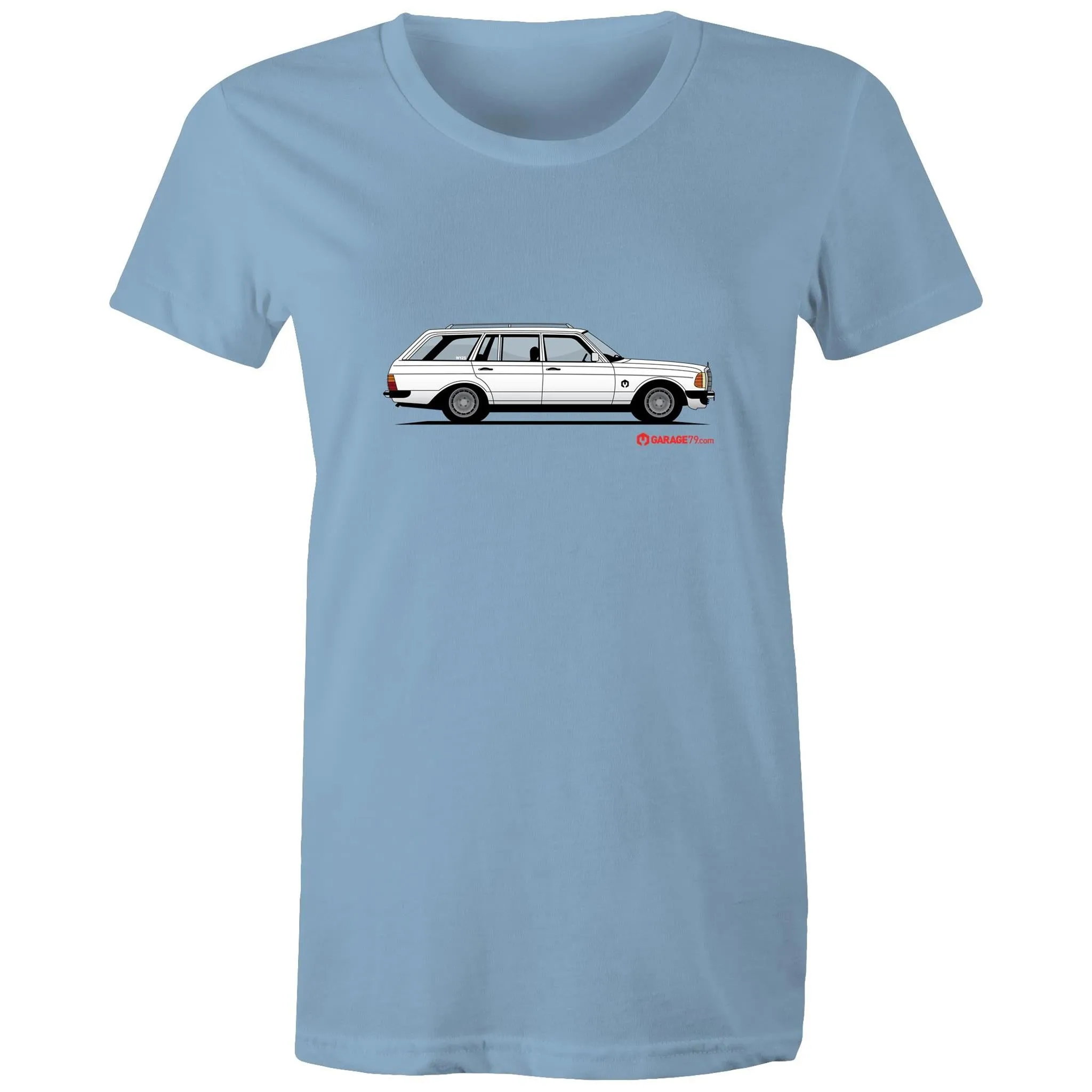 Mercedes Wagon Women's Maple Tee