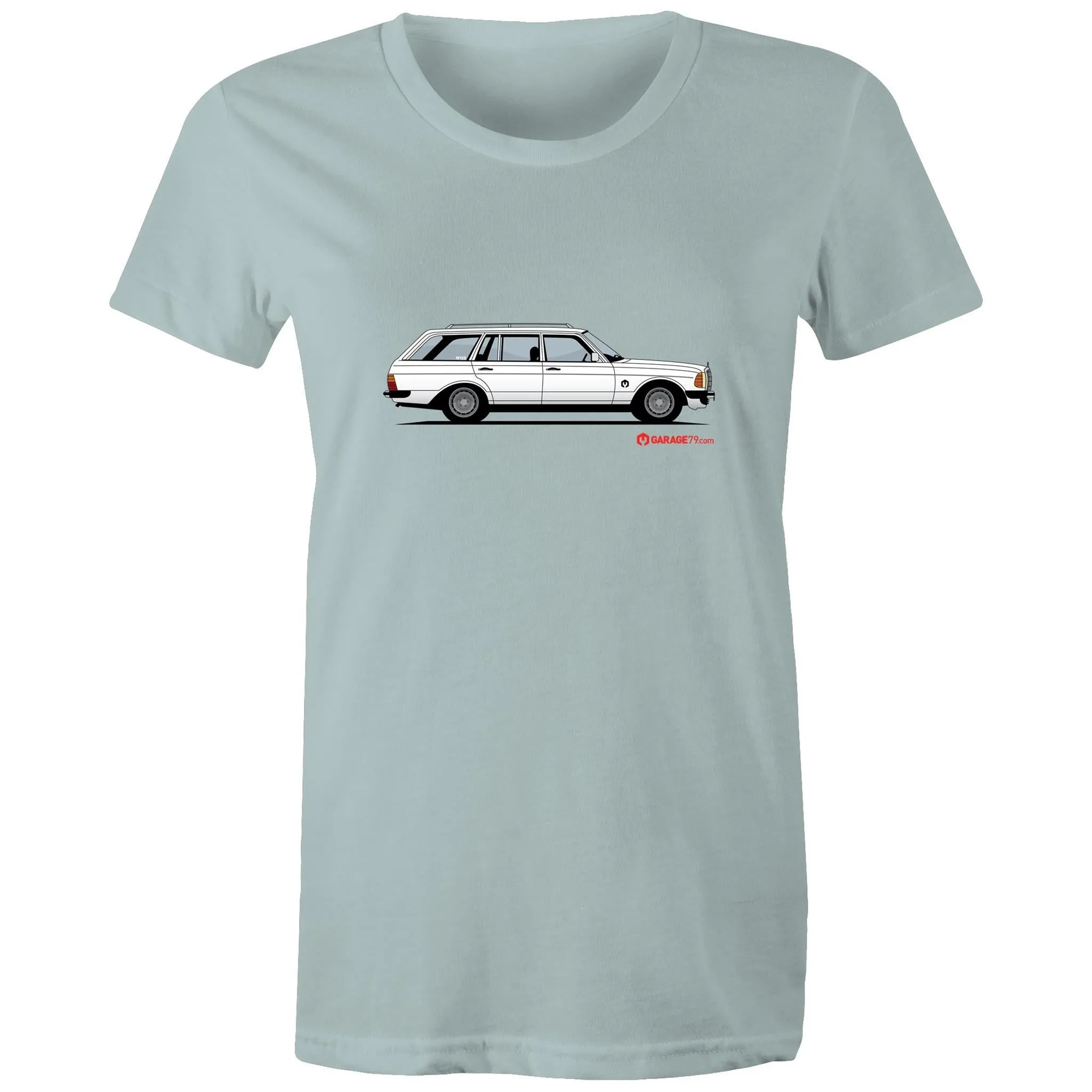 Mercedes Wagon Women's Maple Tee