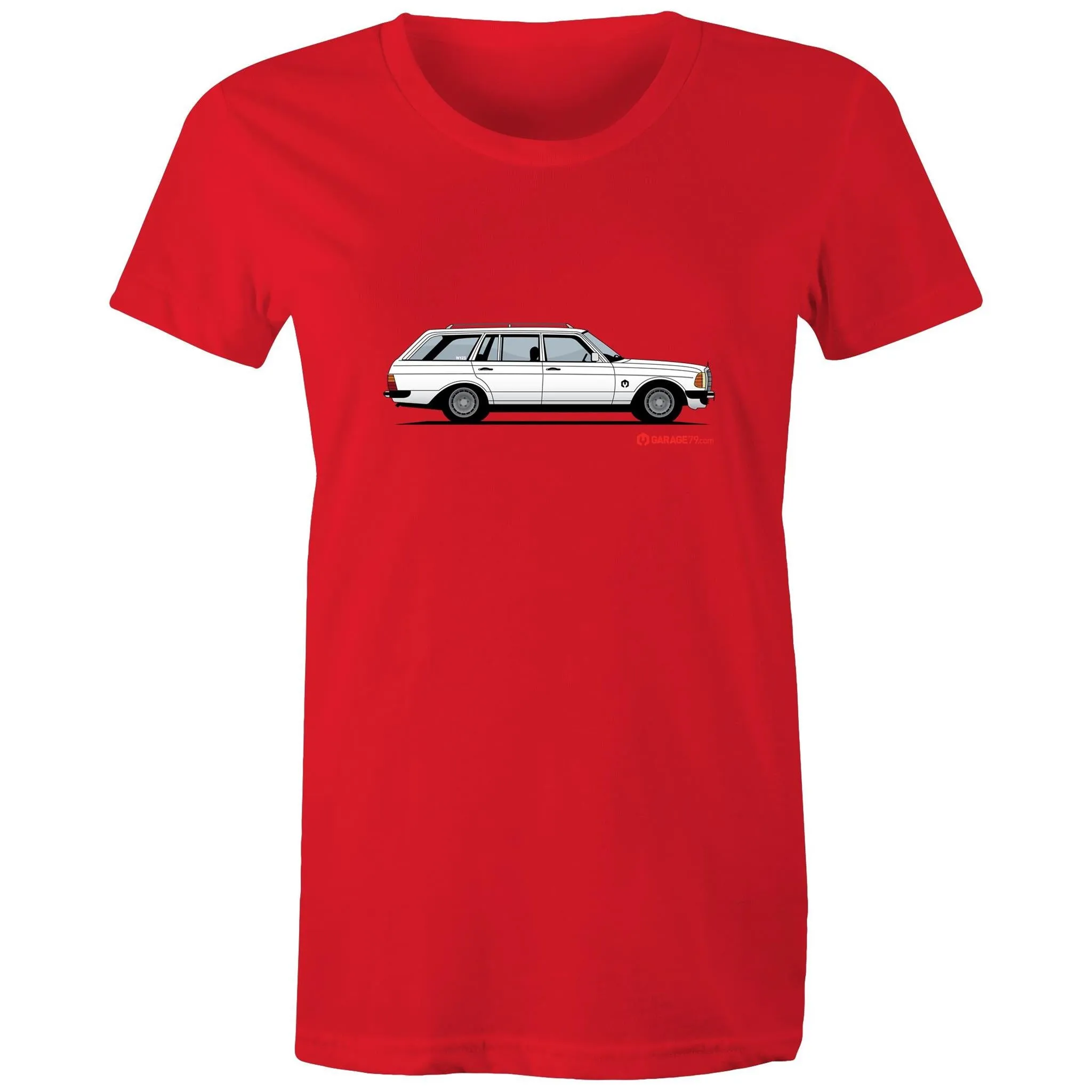 Mercedes Wagon Women's Maple Tee