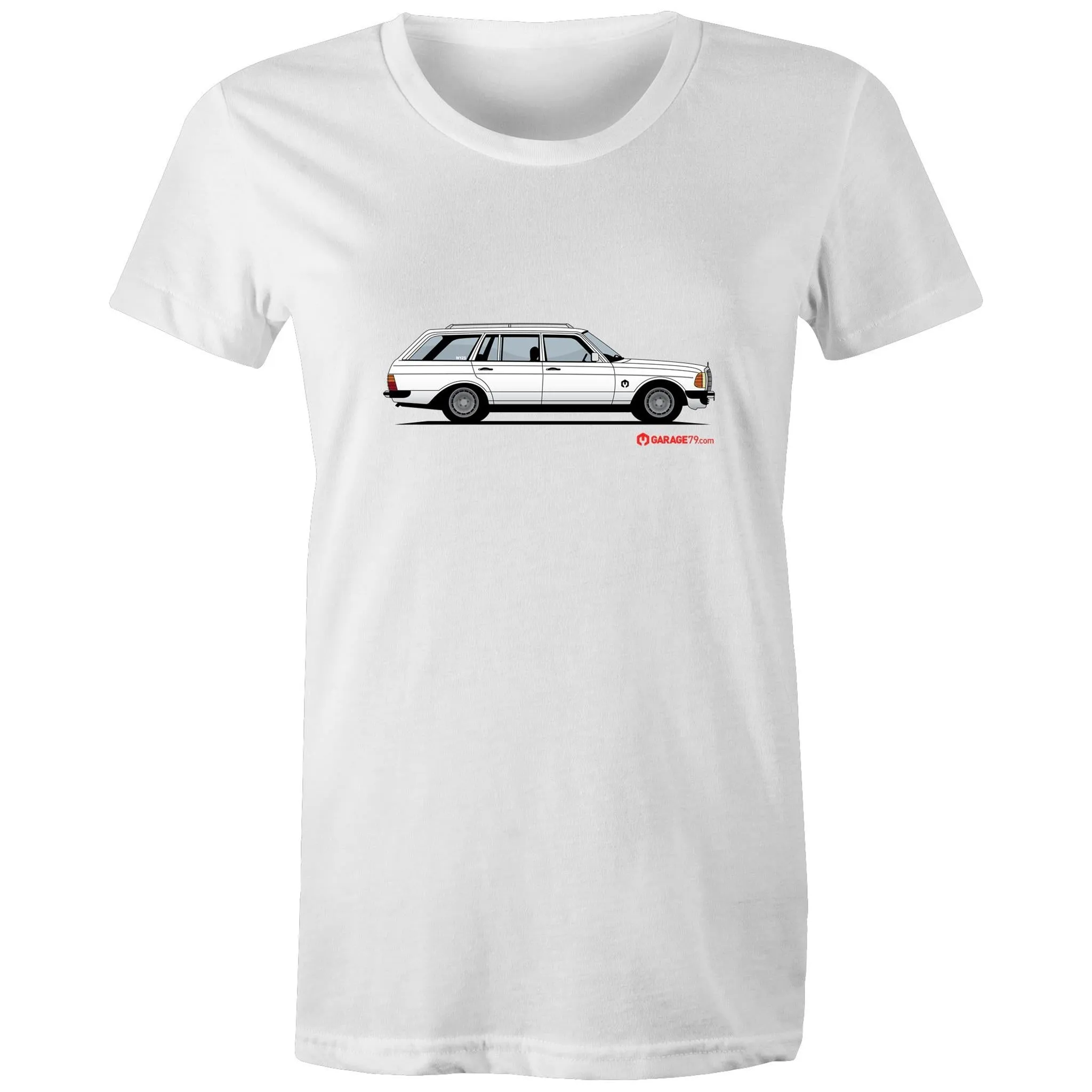 Mercedes Wagon Women's Maple Tee