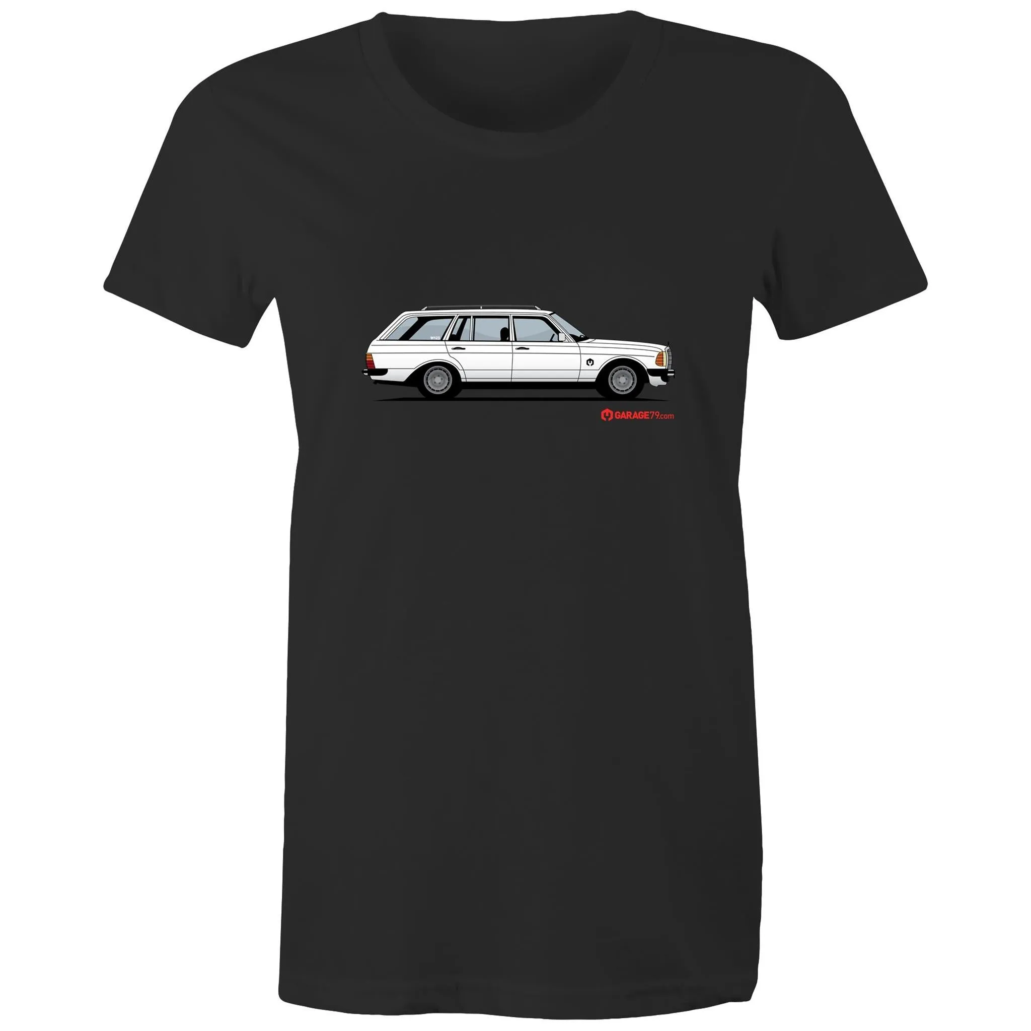 Mercedes Wagon Women's Maple Tee