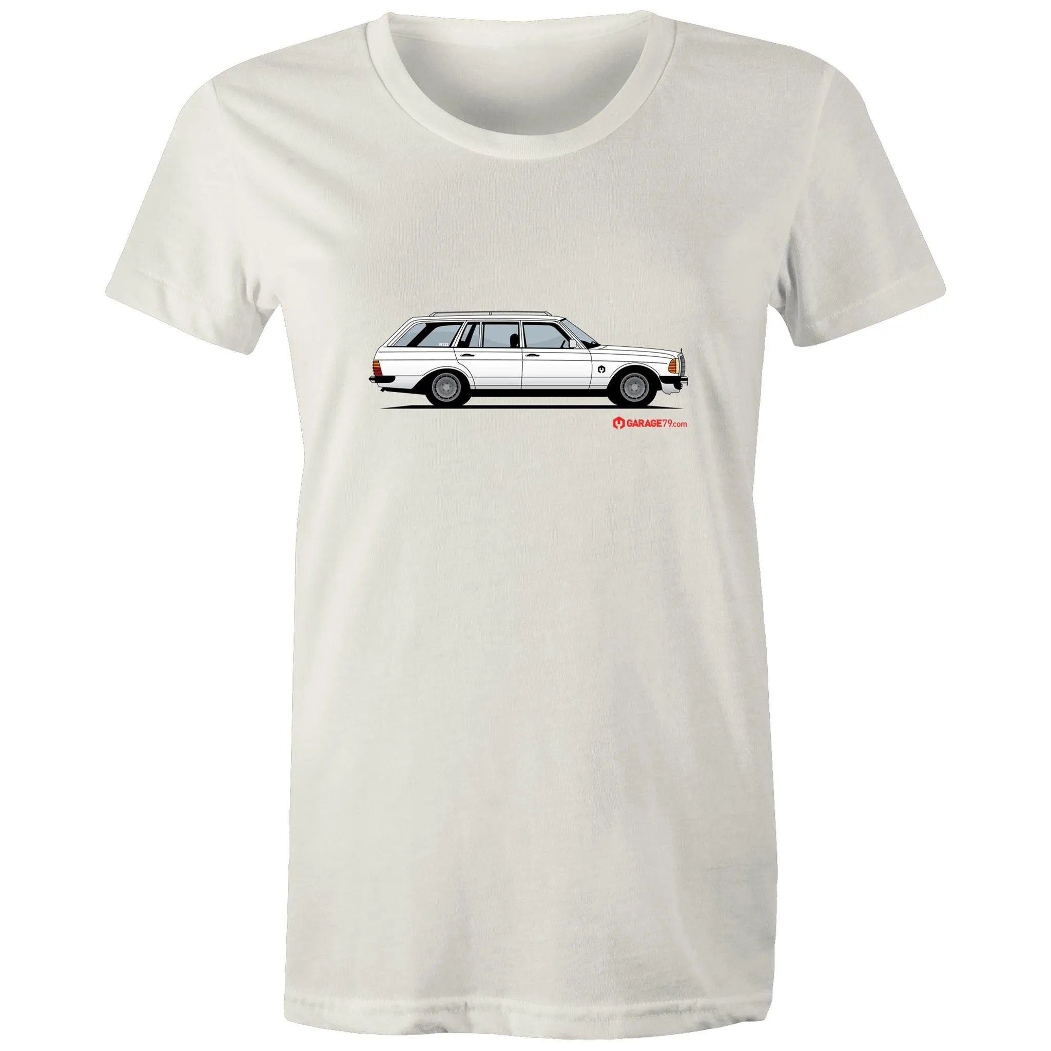 Mercedes Wagon Women's Maple Tee