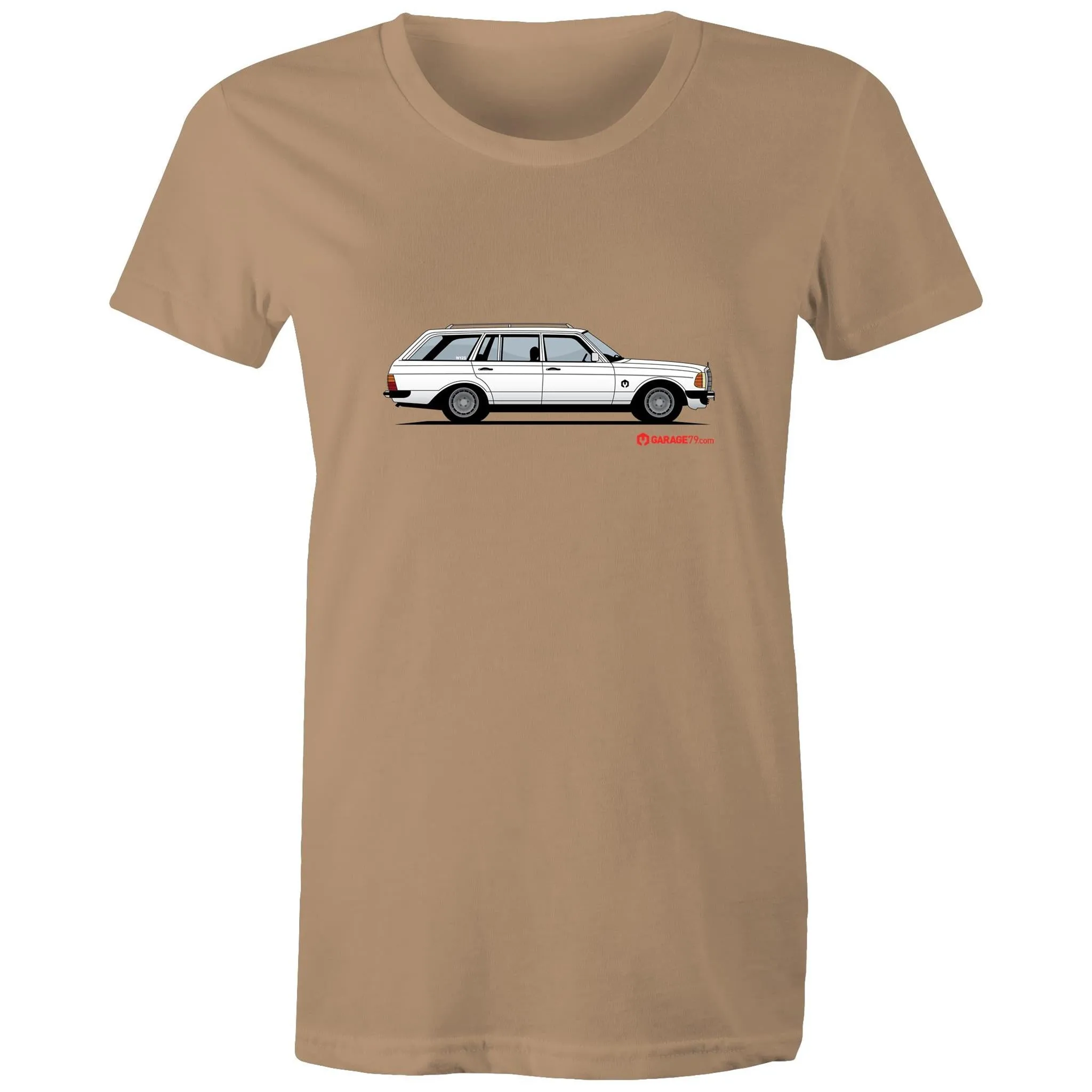 Mercedes Wagon Women's Maple Tee