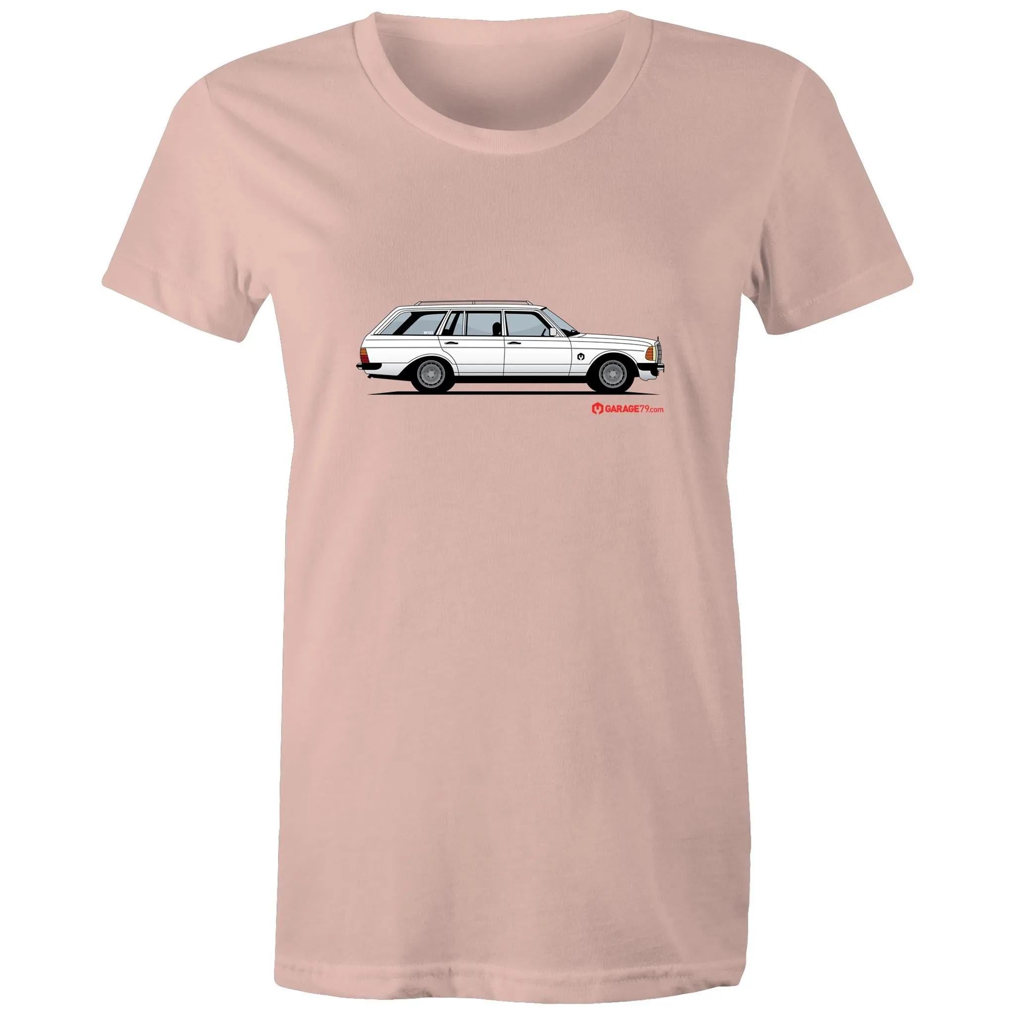 Mercedes Wagon Women's Maple Tee