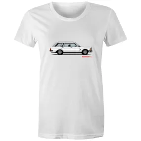 Mercedes Wagon Women's Maple Tee