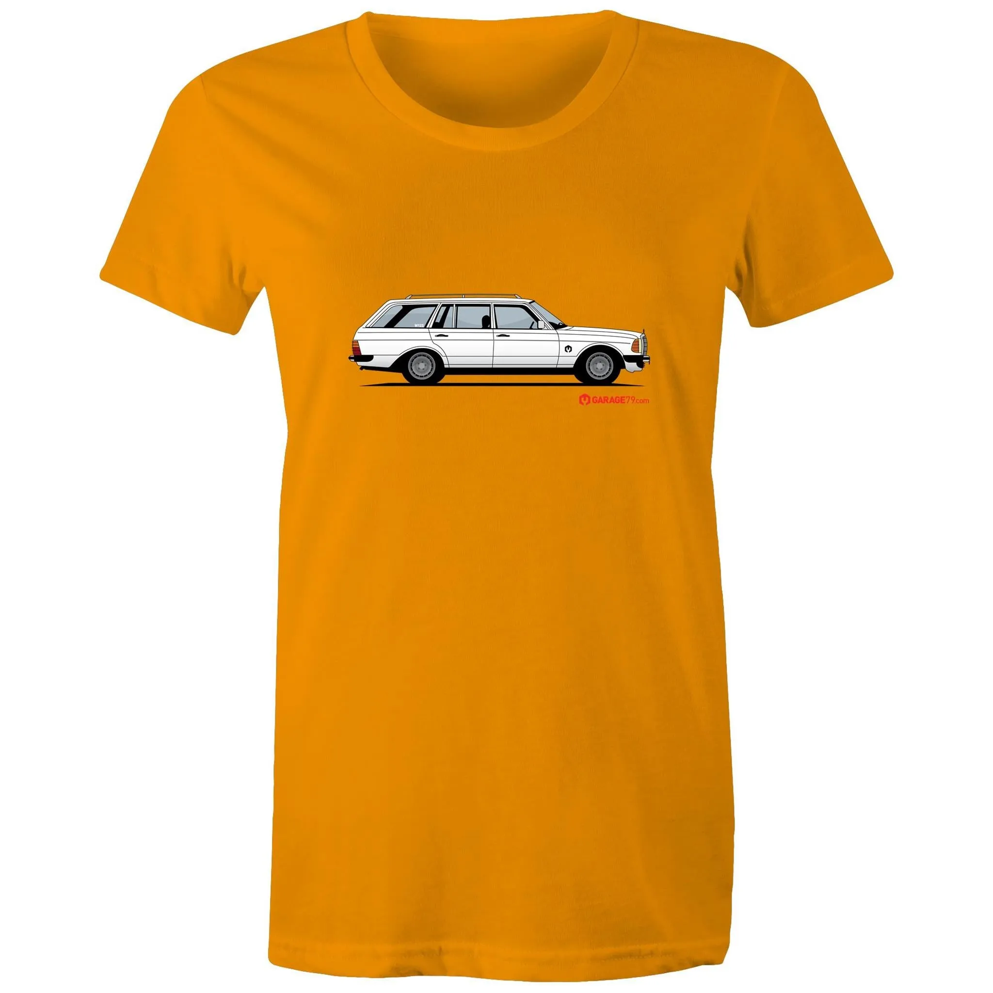 Mercedes Wagon Women's Maple Tee