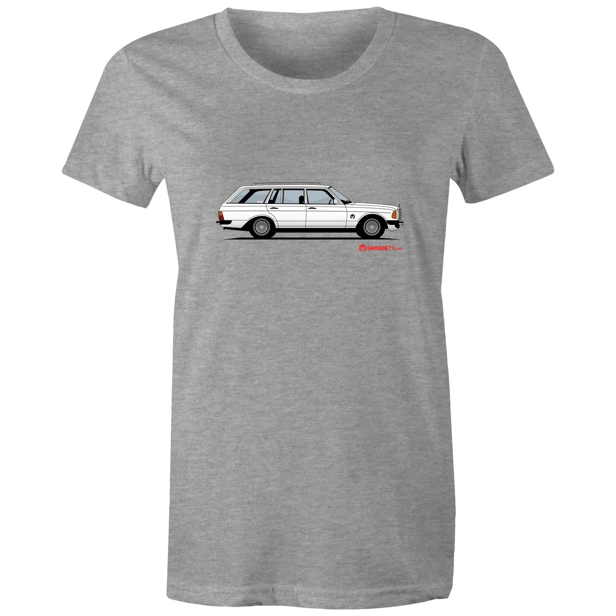 Mercedes Wagon Women's Maple Tee