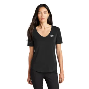 Mercer Mettle™ Women’s Stretch Jersey Relaxed Scoop