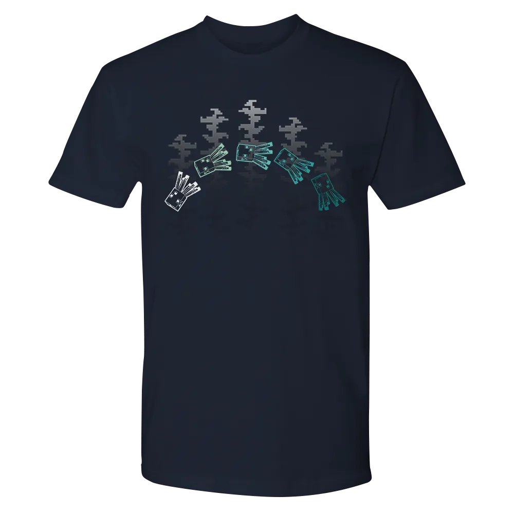 Minecraft Glow Squid Unisex T-Shirt