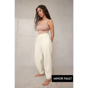 (Minor Fault) White Oversized Trouser