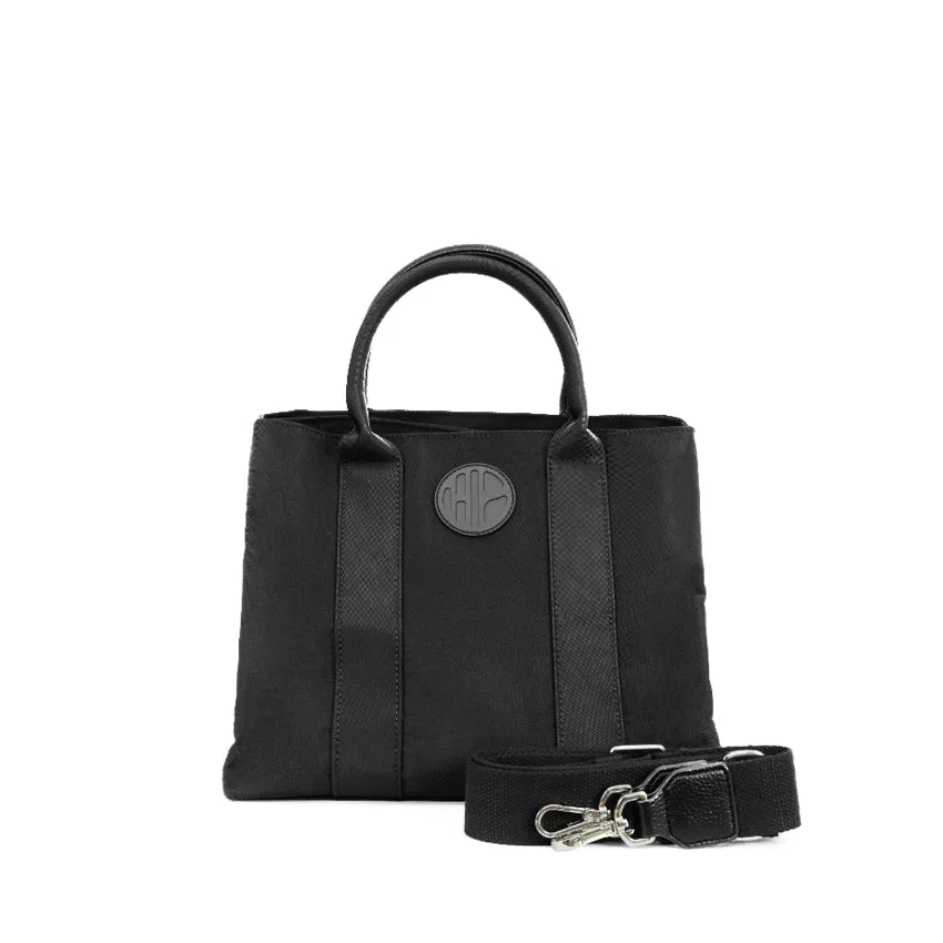 Misuki Satchel (L) Women's Bag - Black