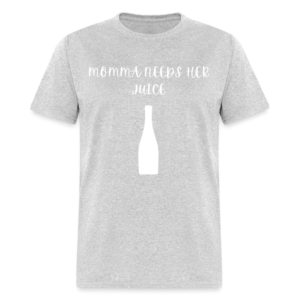 “Momma Needs Her Juice-Wine Shirt”-Unisex Classic T-Shirt