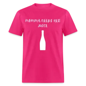 “Momma Needs Her Juice-Wine Shirt”-Unisex Classic T-Shirt