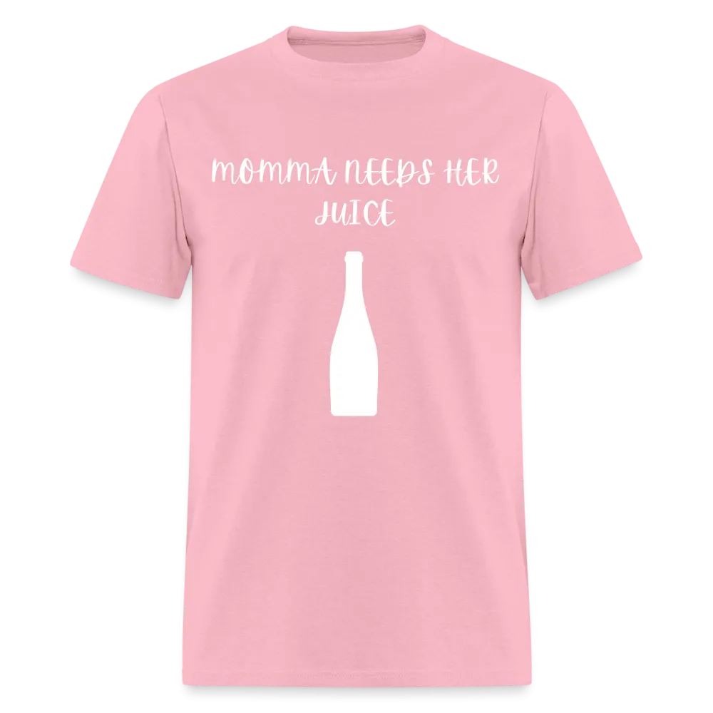 “Momma Needs Her Juice-Wine Shirt”-Unisex Classic T-Shirt