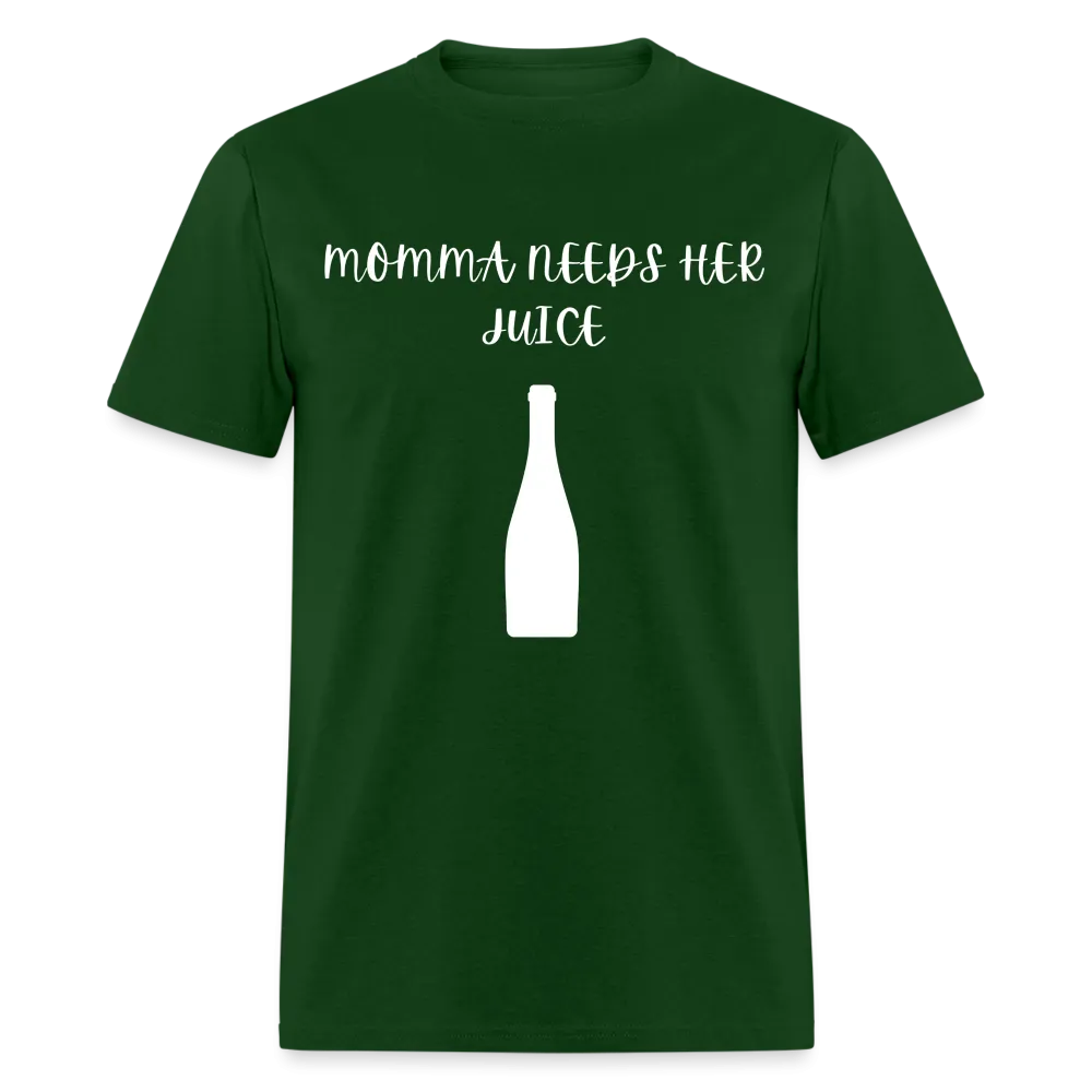 “Momma Needs Her Juice-Wine Shirt”-Unisex Classic T-Shirt