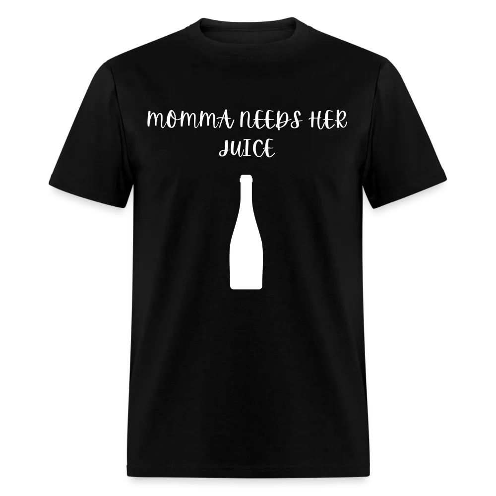 “Momma Needs Her Juice-Wine Shirt”-Unisex Classic T-Shirt