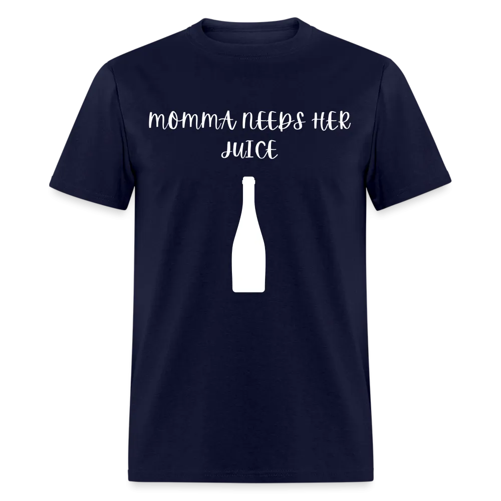 “Momma Needs Her Juice-Wine Shirt”-Unisex Classic T-Shirt