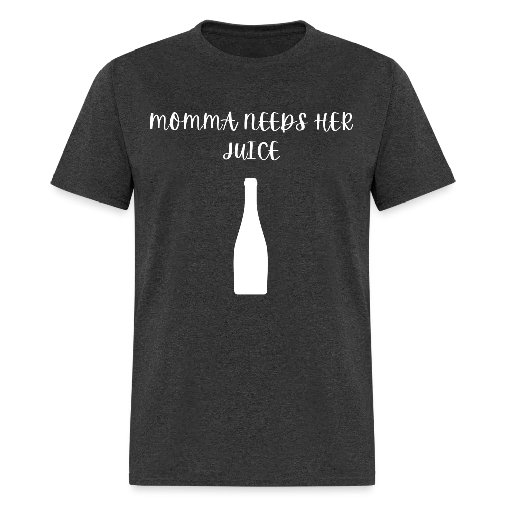 “Momma Needs Her Juice-Wine Shirt”-Unisex Classic T-Shirt