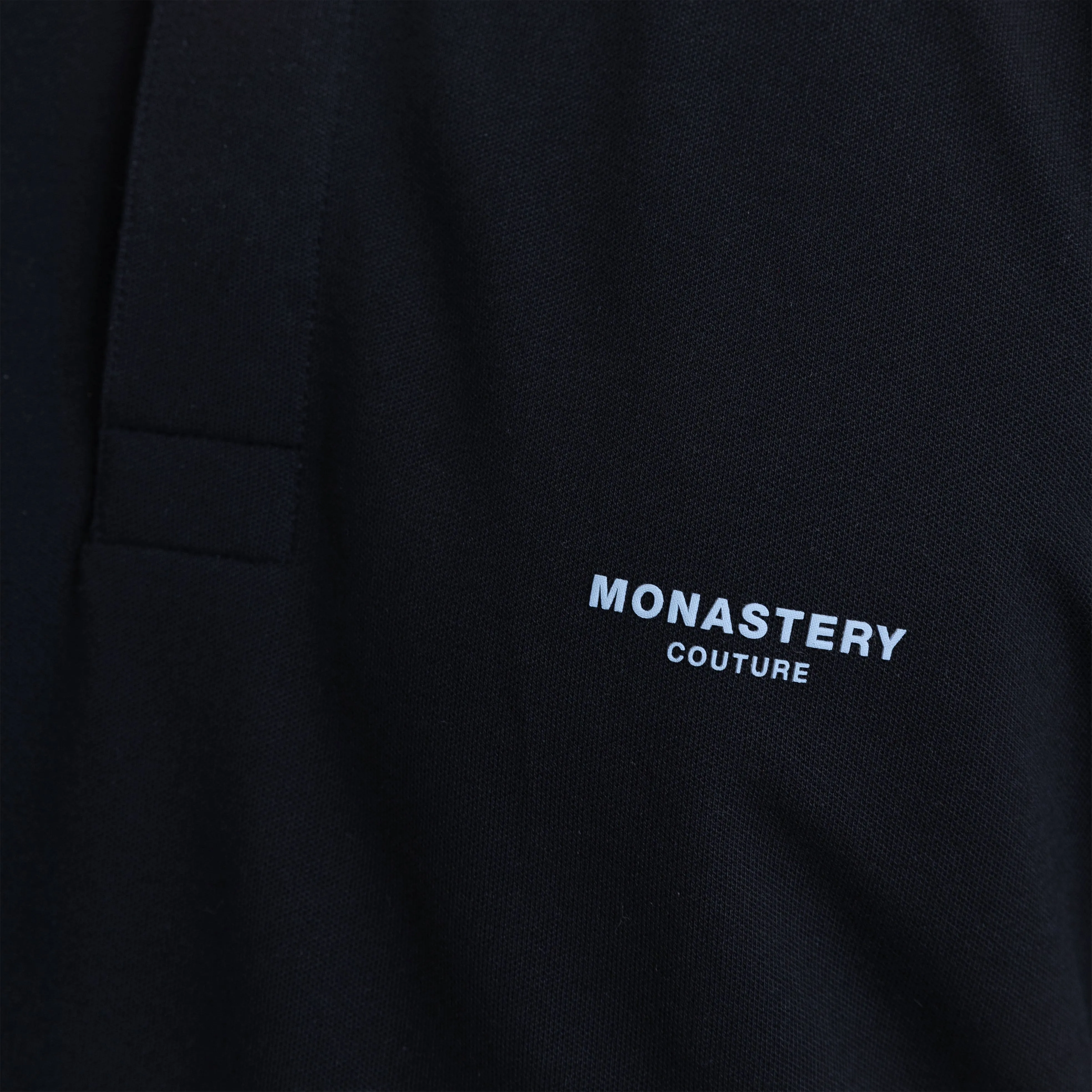 MONACO POLO BOX BLACK