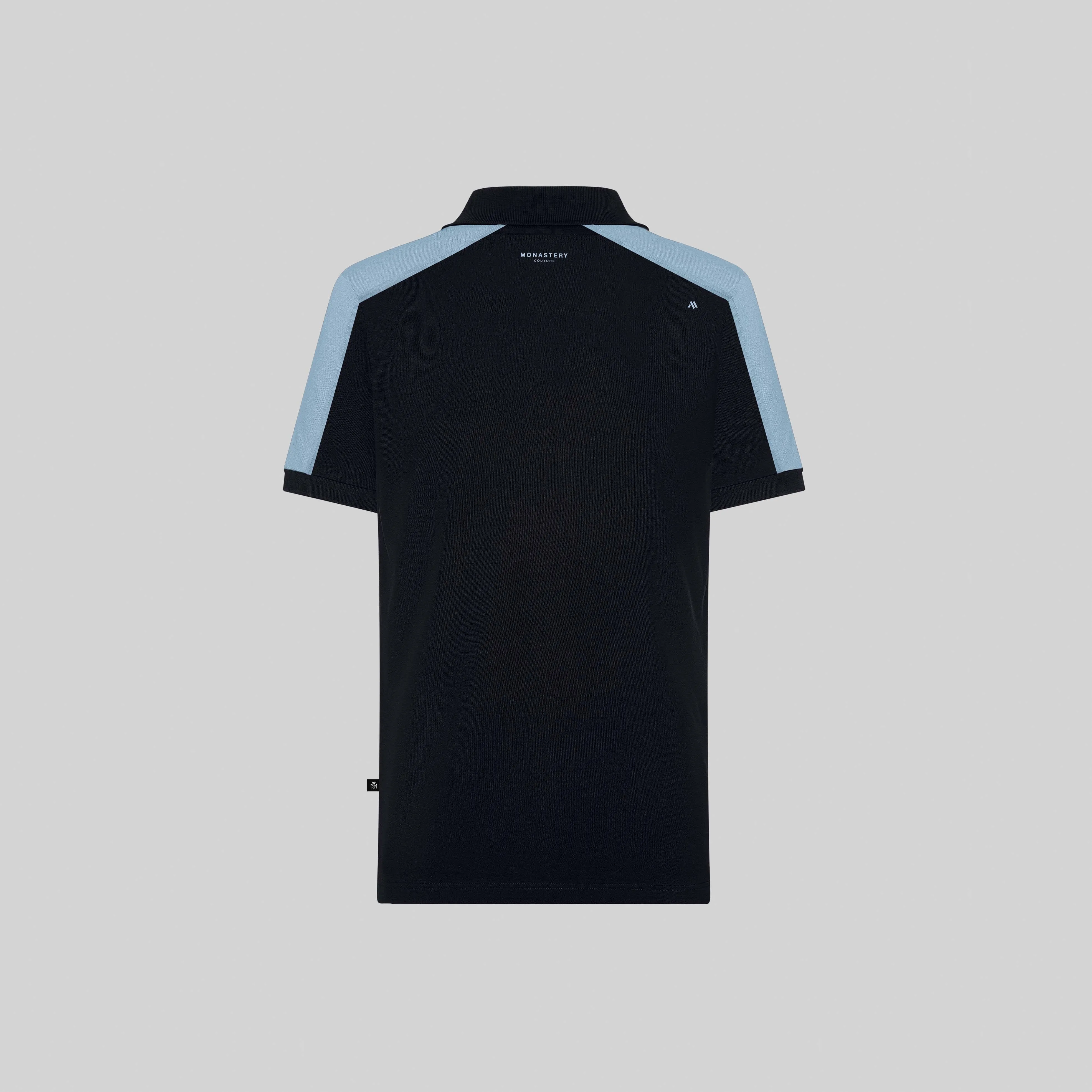 MONACO POLO BOX BLACK