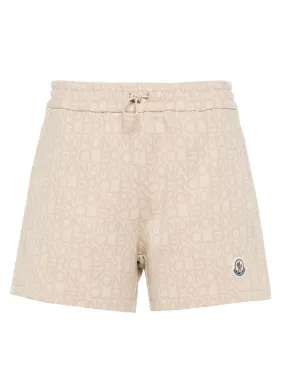 MONOGRAM JACQUARD SHORTS