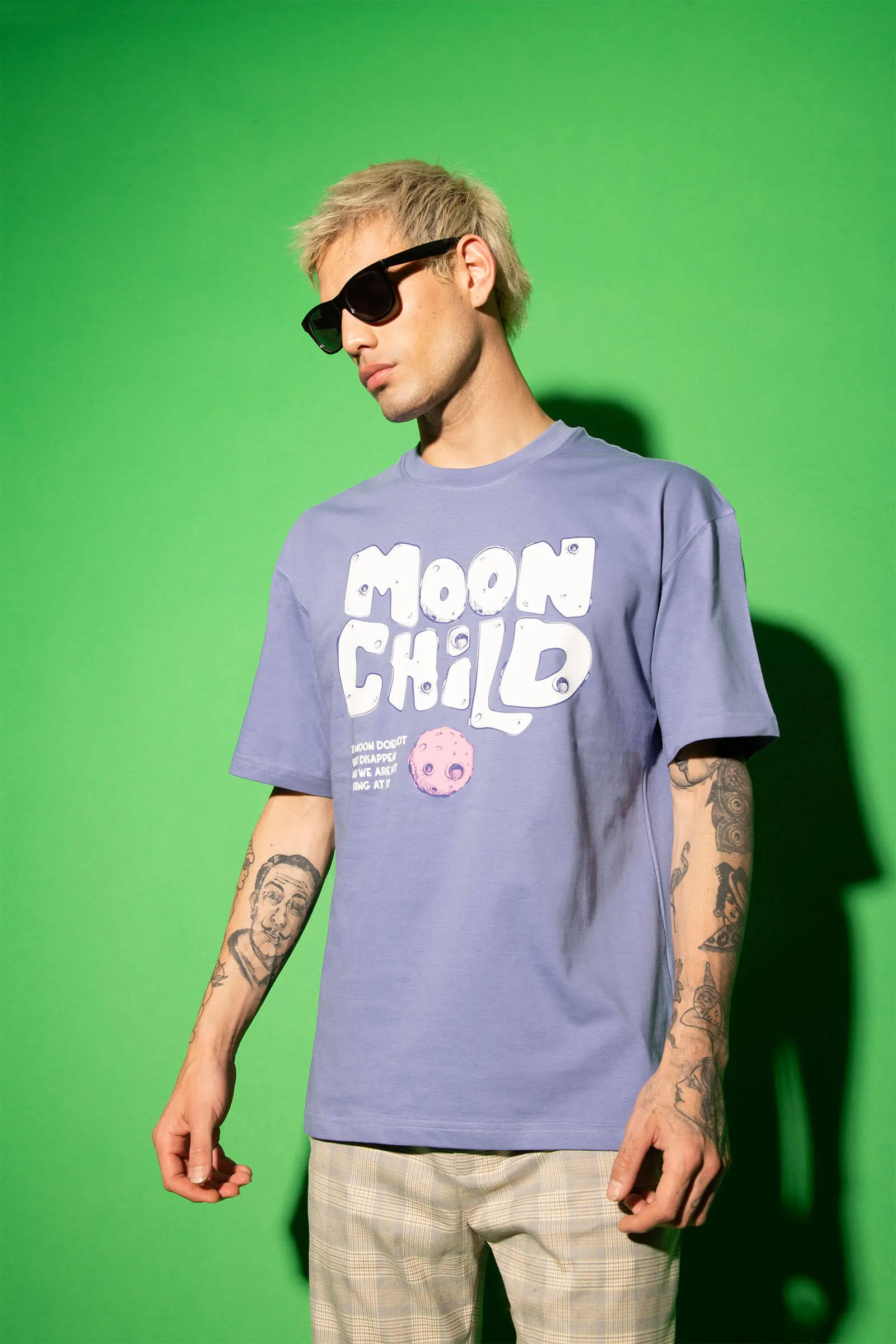 Moon Child Oversized T-Shirt