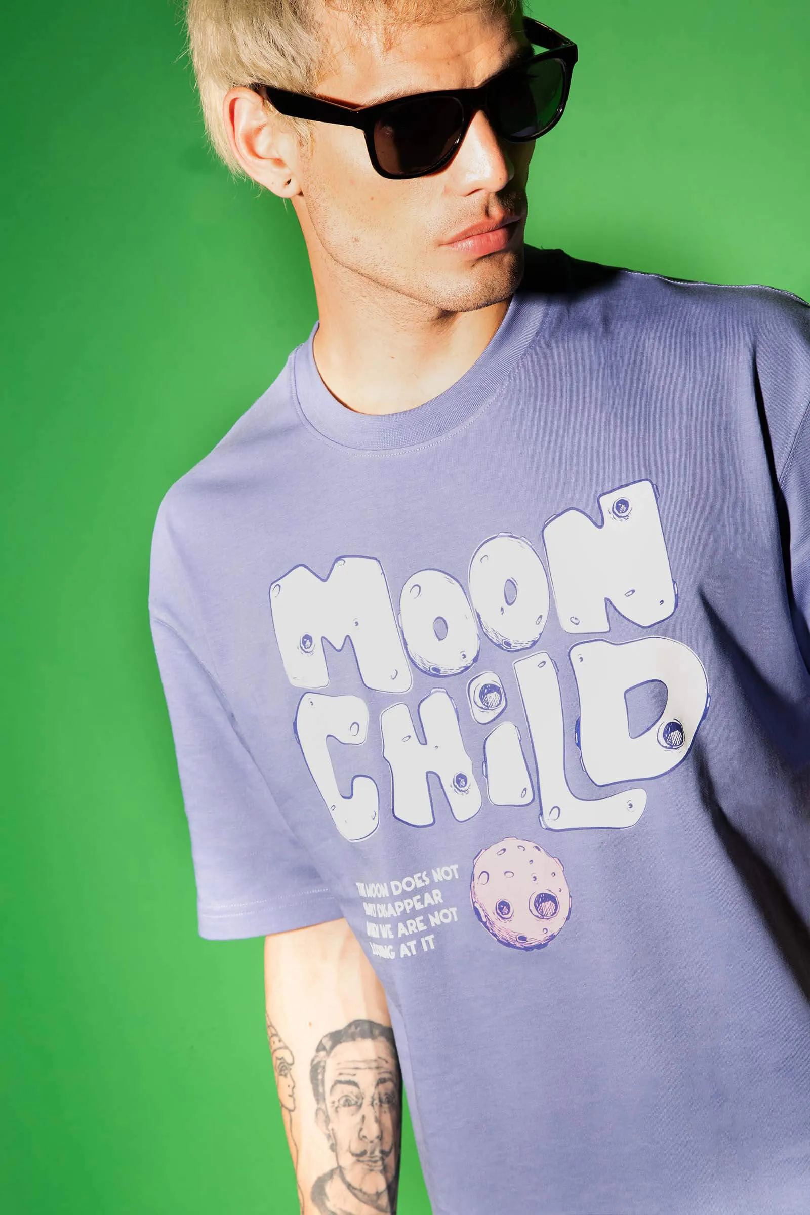 Moon Child Oversized T-Shirt