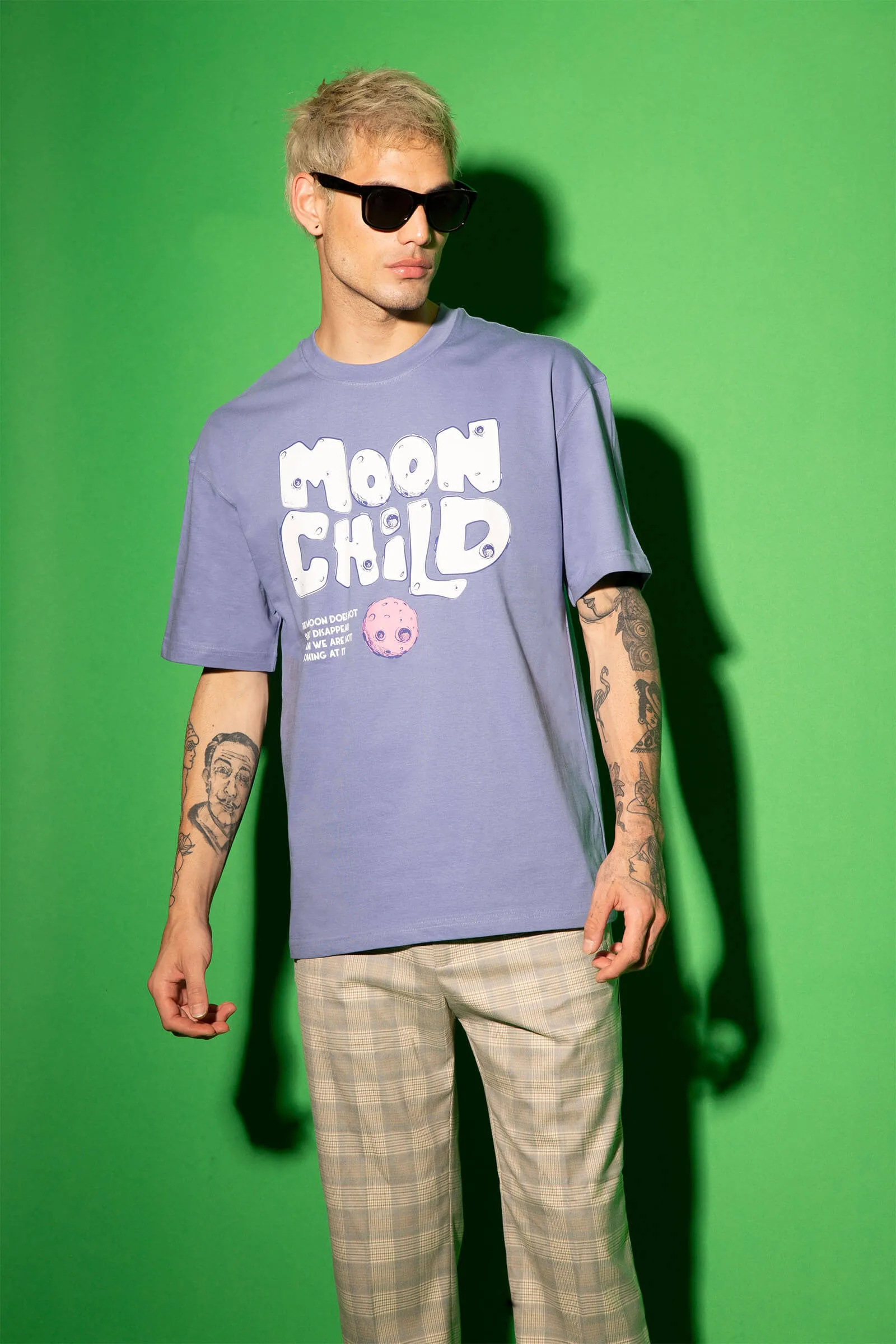 Moon Child Oversized T-Shirt