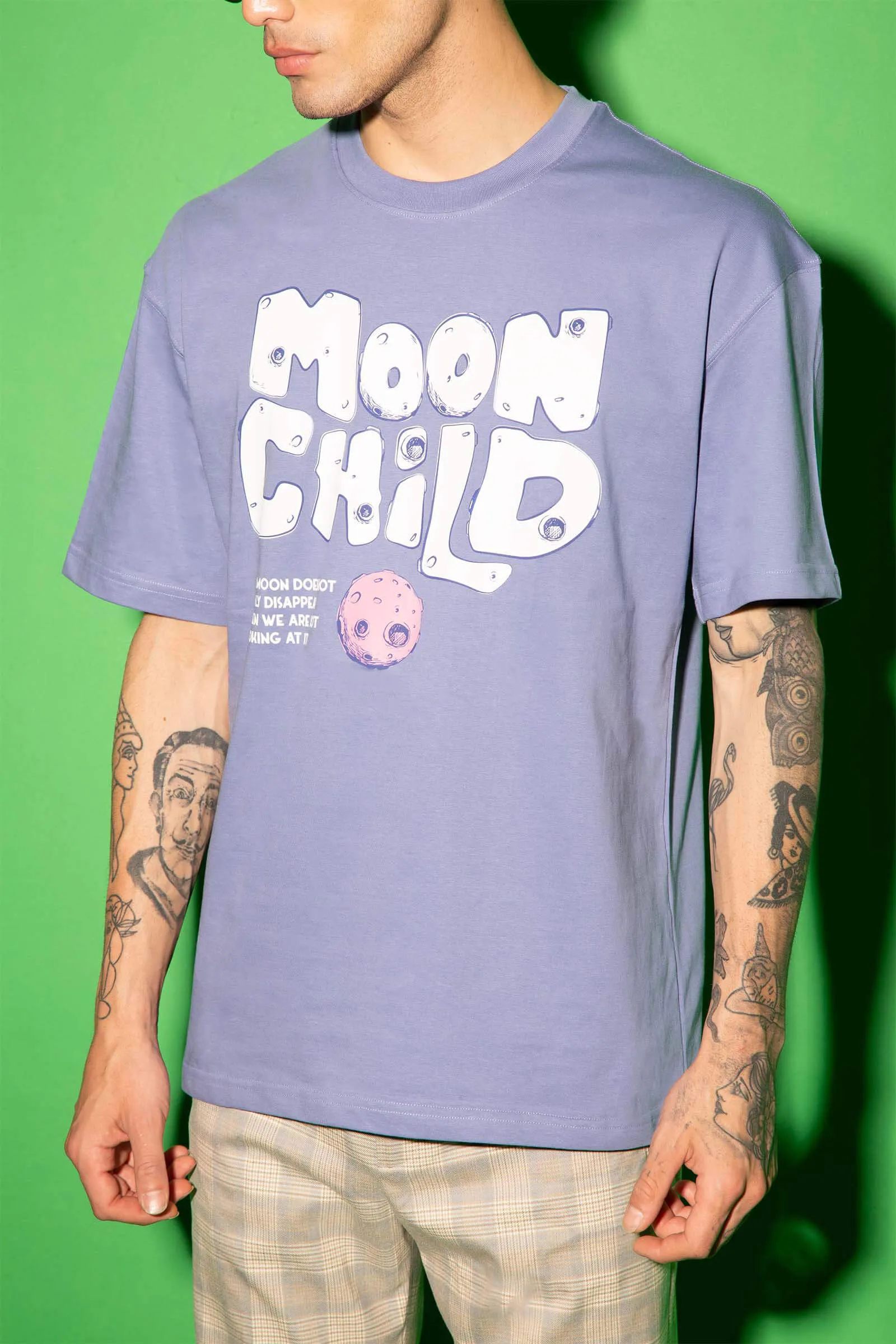 Moon Child Oversized T-Shirt