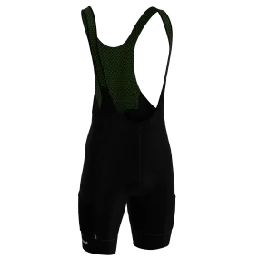 M's Cargo Pocket Bib Short - BLACK