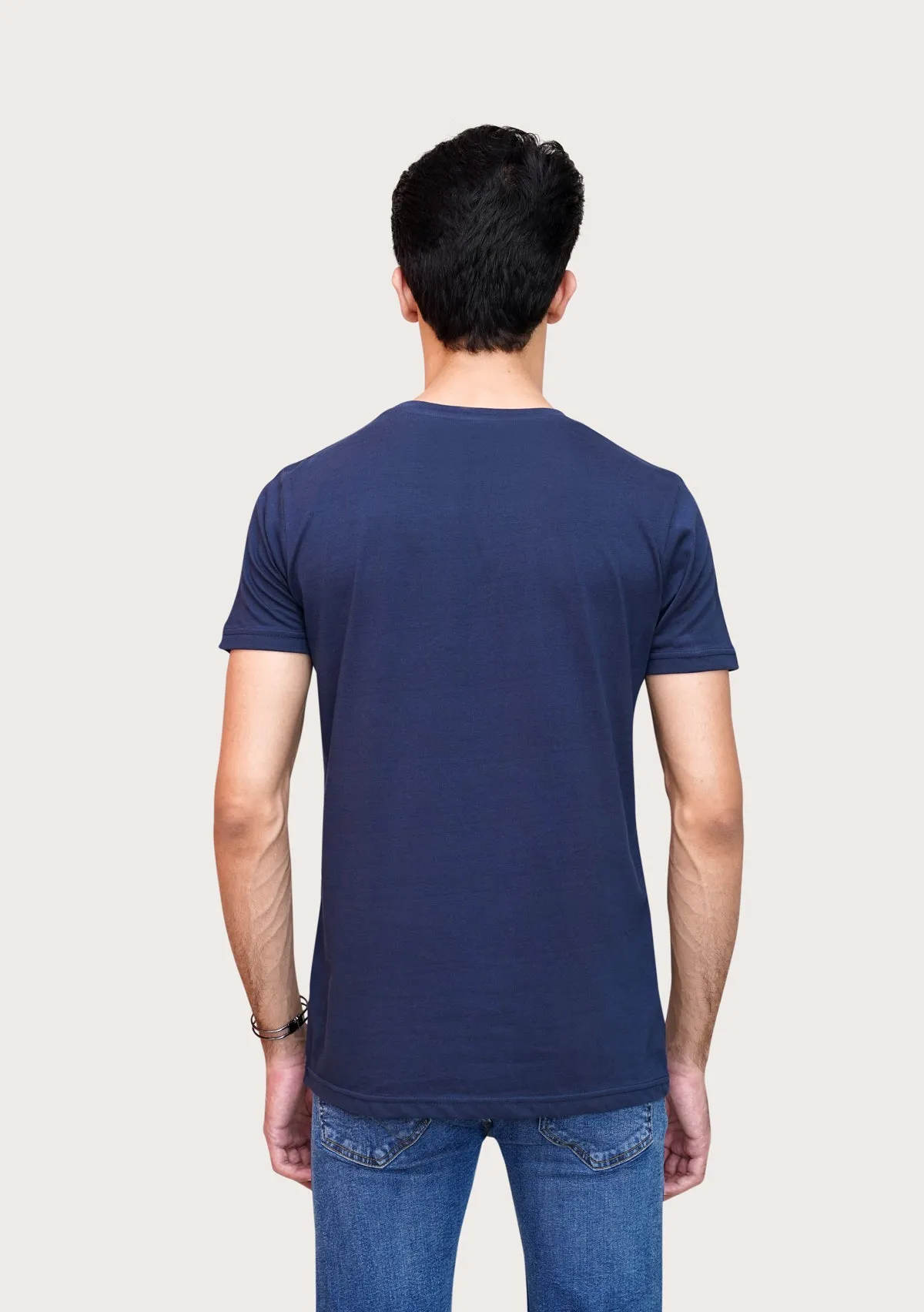 Navy Basic T-shirt