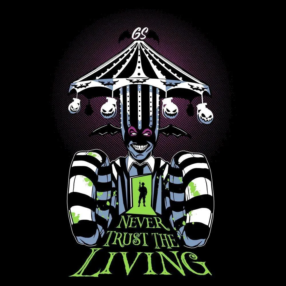 Never Trust The Living Long Sleeve - Black