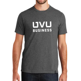 New Era Heritage Blend Crew Tee- UVU Business