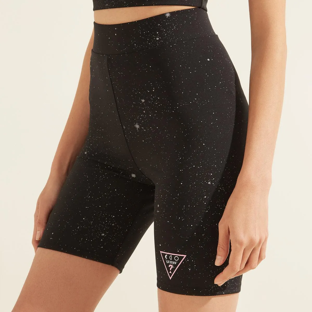   NIKI Moonchild Galaxy Biker Shorts