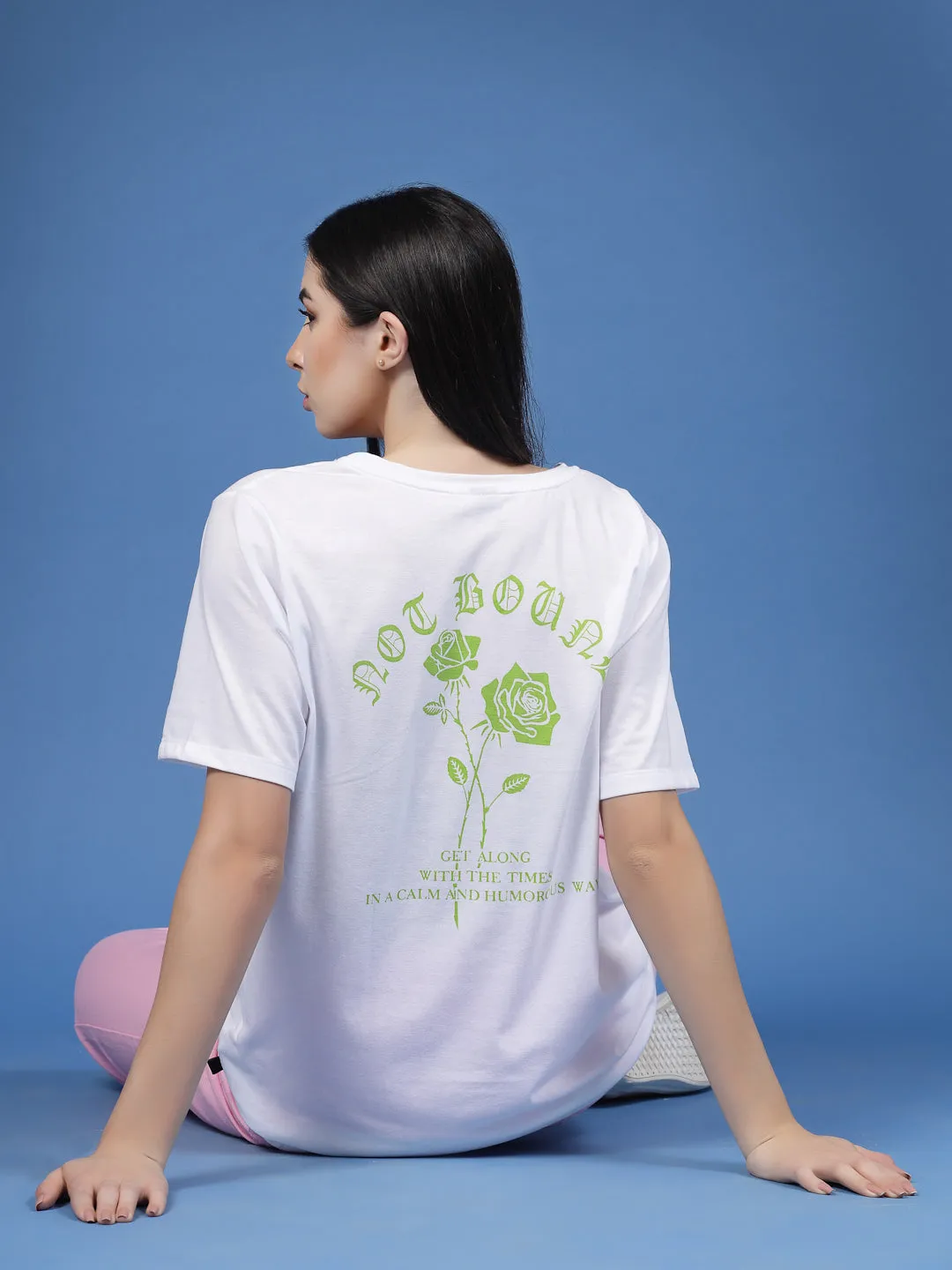 Not Bound Oversized Cotton T-shirt