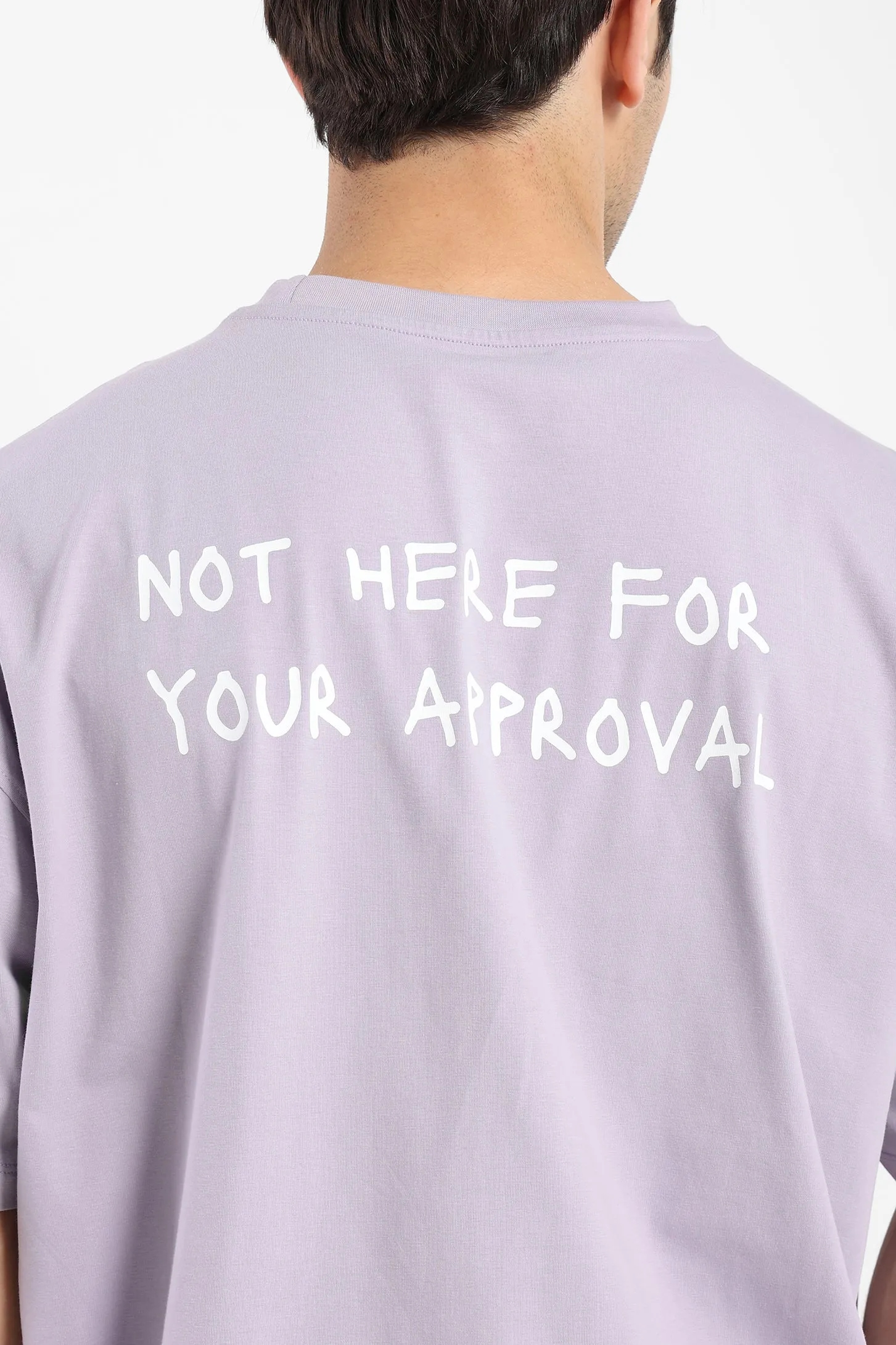 NOT HERE FOR YOUR APPROVAL UNISEX TEE