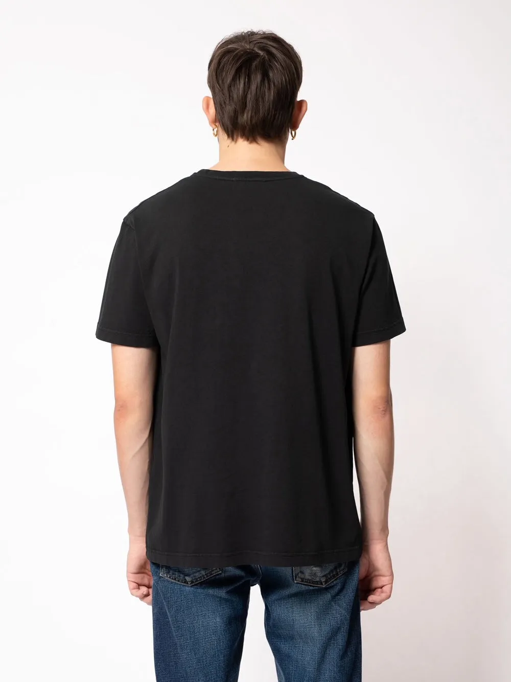 Nudie Jeans Co Uno Everyday T-Shirt Black