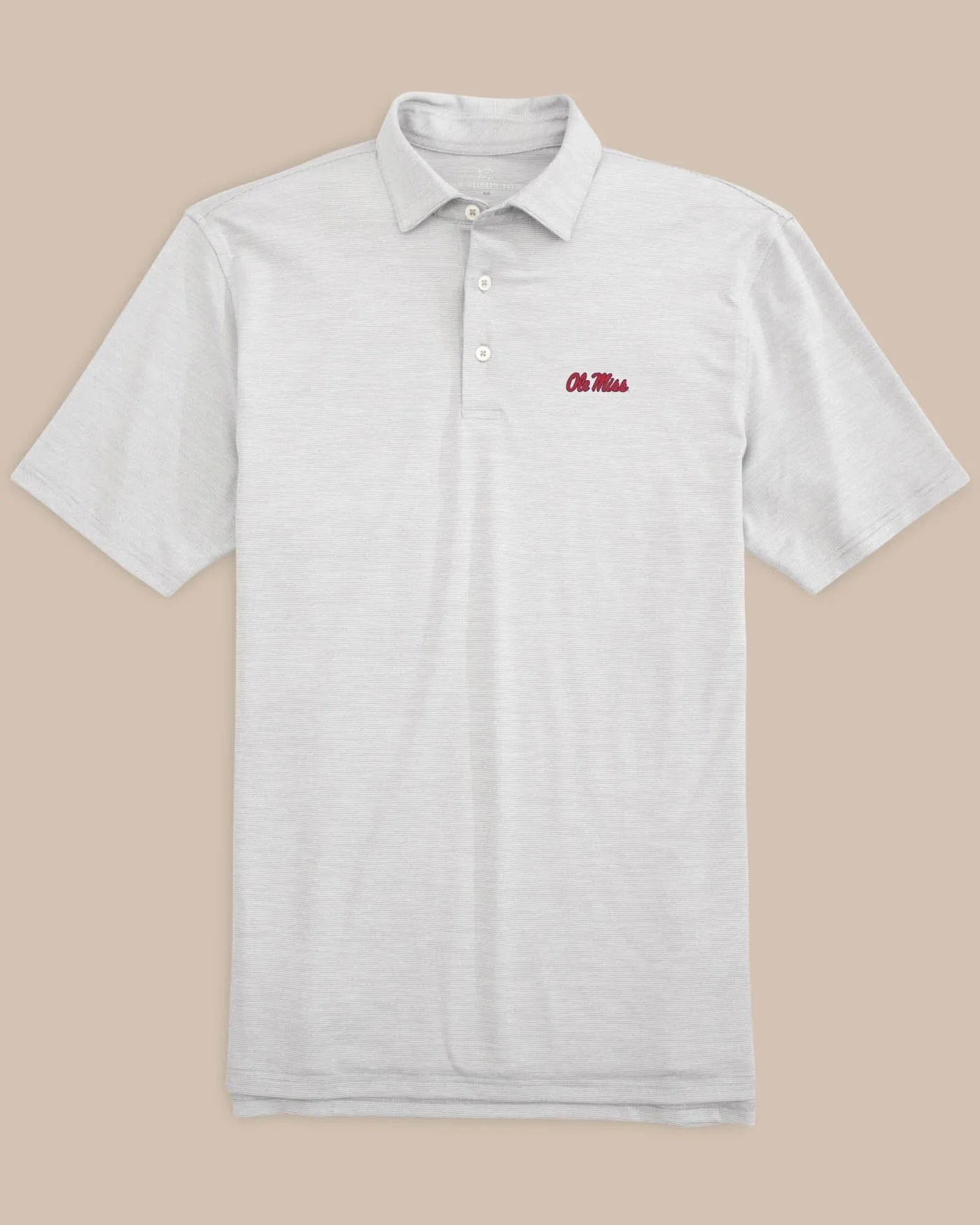 Ole Miss Driver Spacedye Polo Shirt