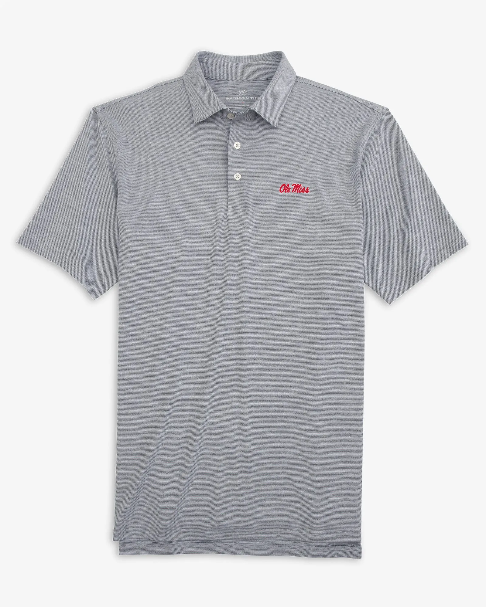 Ole Miss Driver Spacedye Polo Shirt