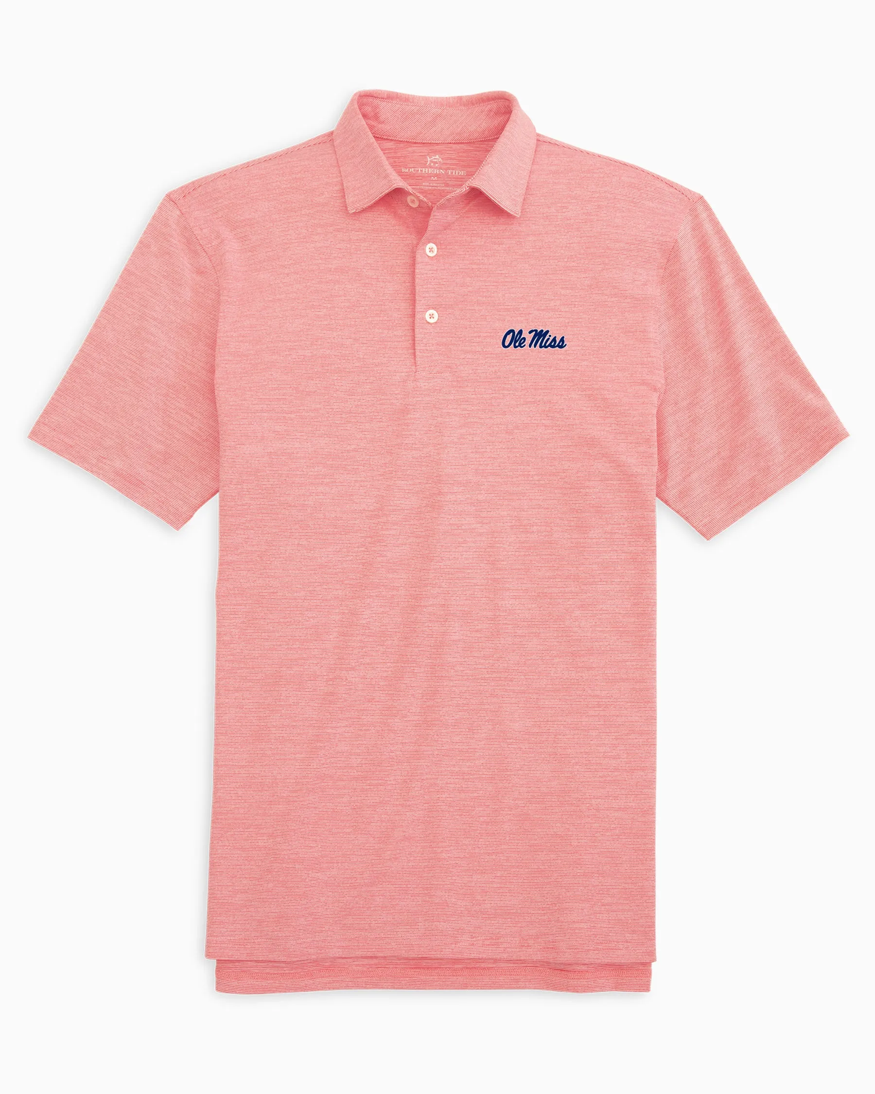 Ole Miss Driver Spacedye Polo Shirt