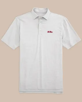 Ole Miss Driver Spacedye Polo Shirt