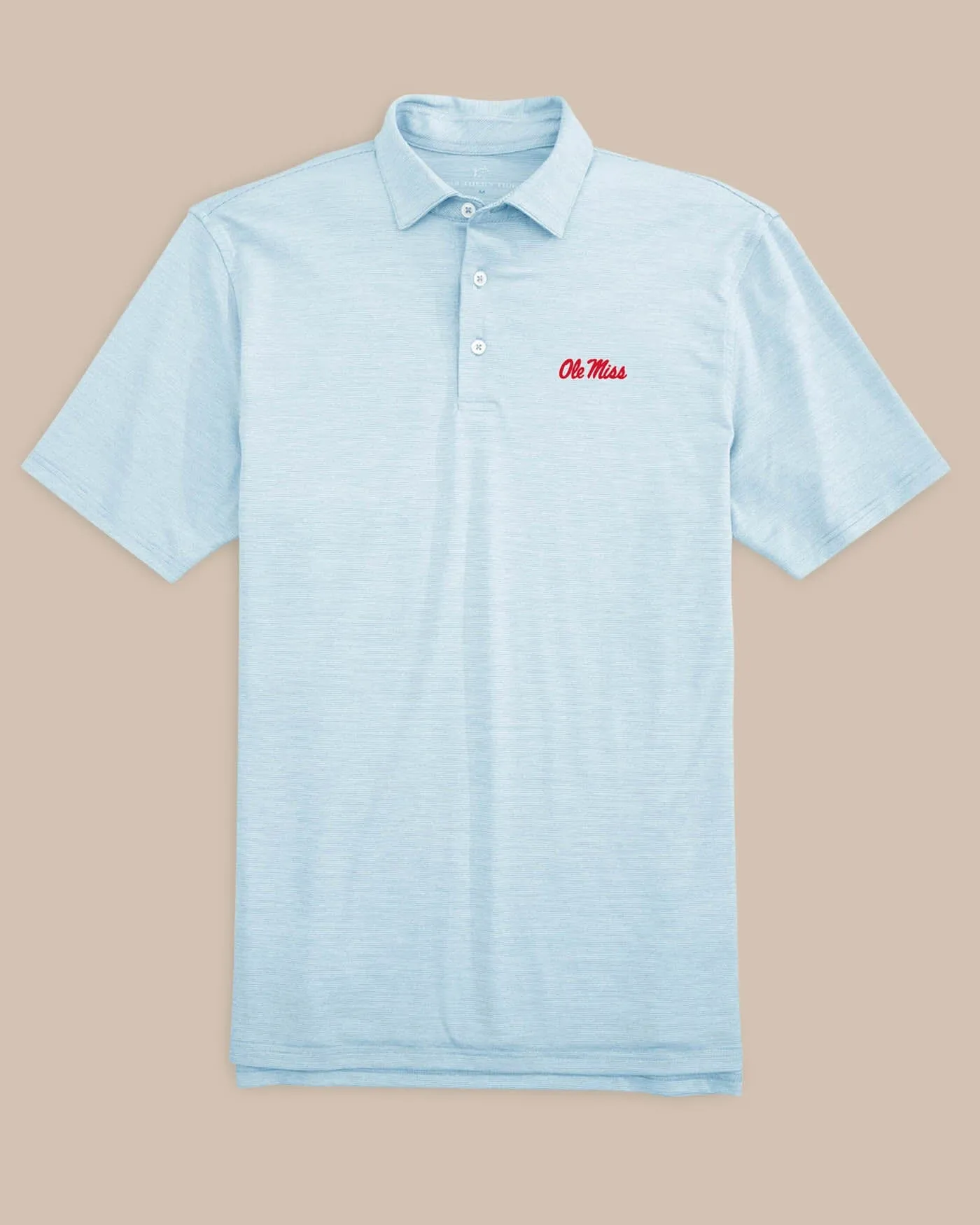 Ole Miss Driver Spacedye Polo Shirt