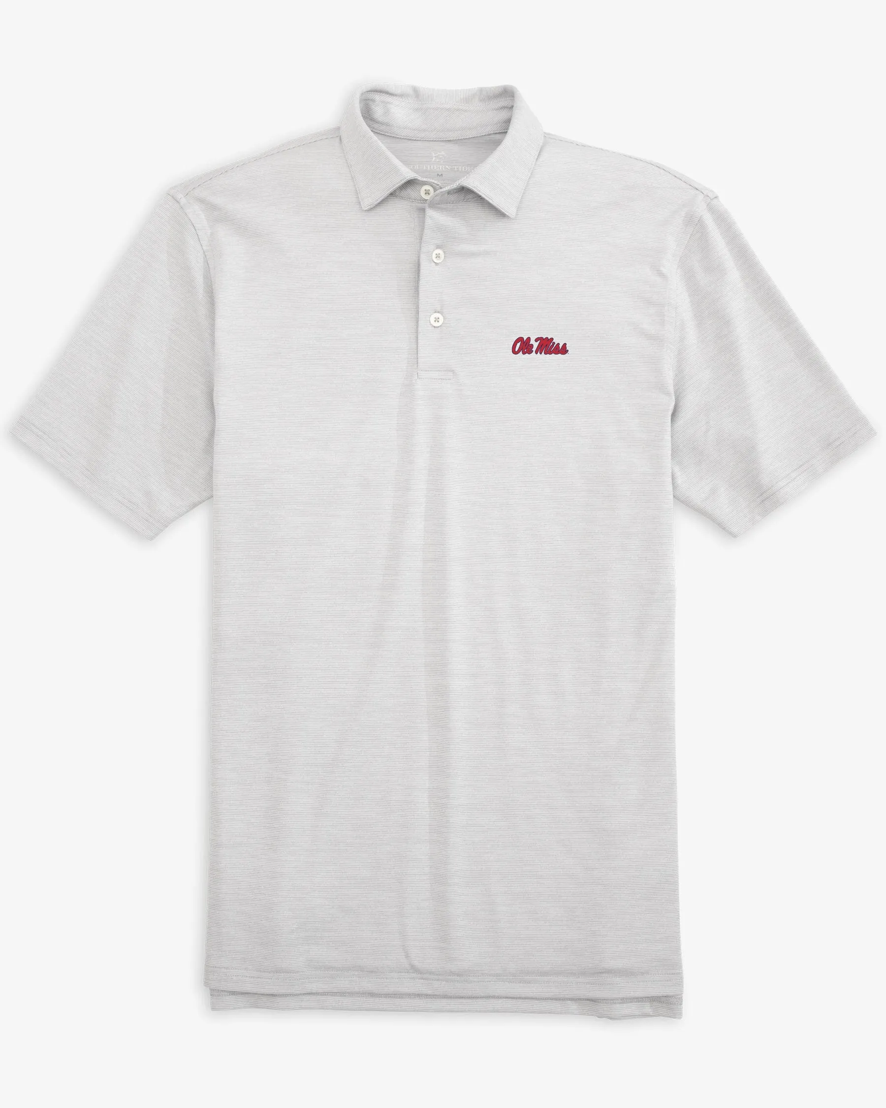 Ole Miss Driver Spacedye Polo Shirt