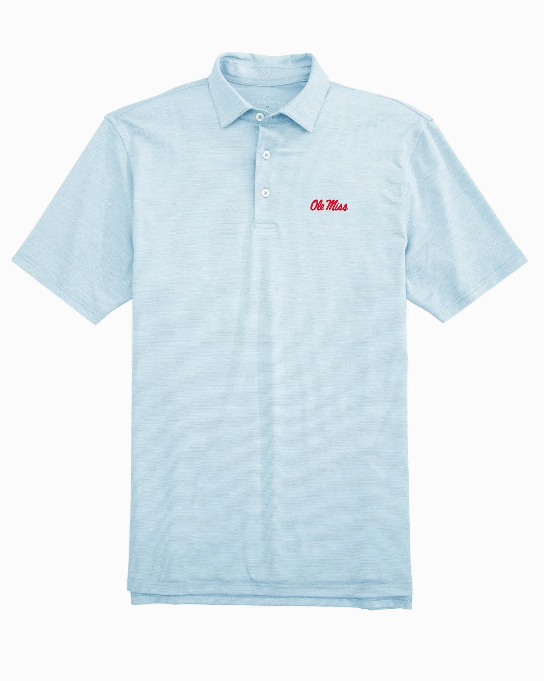 Ole Miss Driver Spacedye Polo Shirt