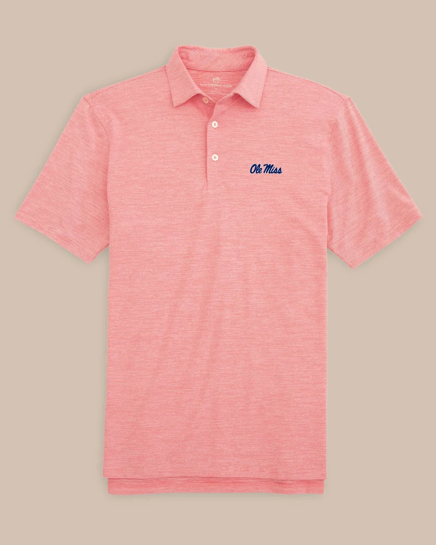 Ole Miss Driver Spacedye Polo Shirt