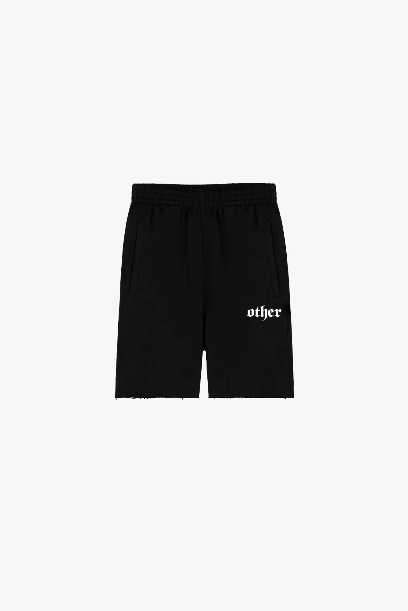 OTHER Core Raw Edge Shorts