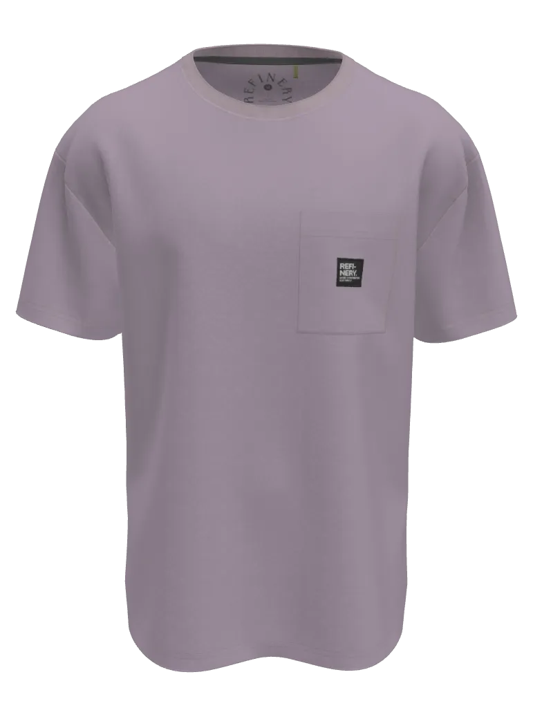 Oversized T-Shirt _ 145360 _ Berry