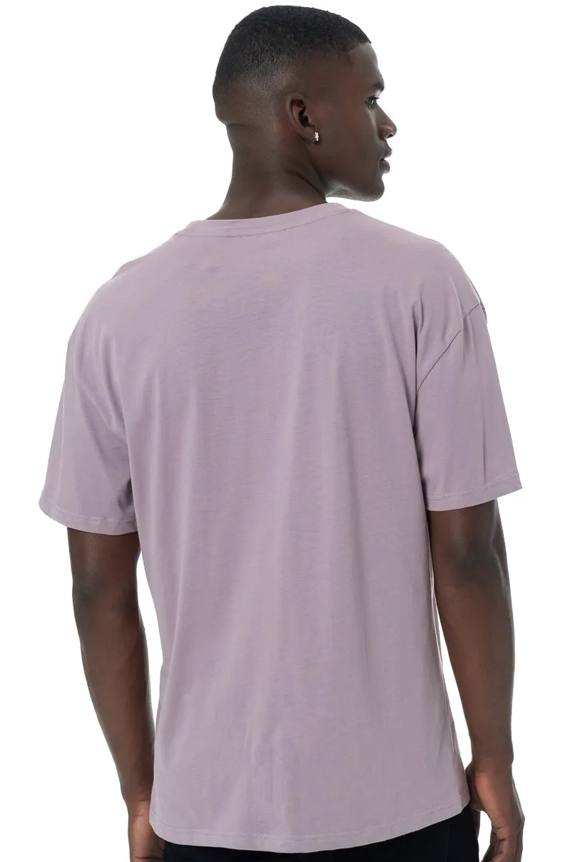 Oversized T-Shirt _ 145360 _ Berry